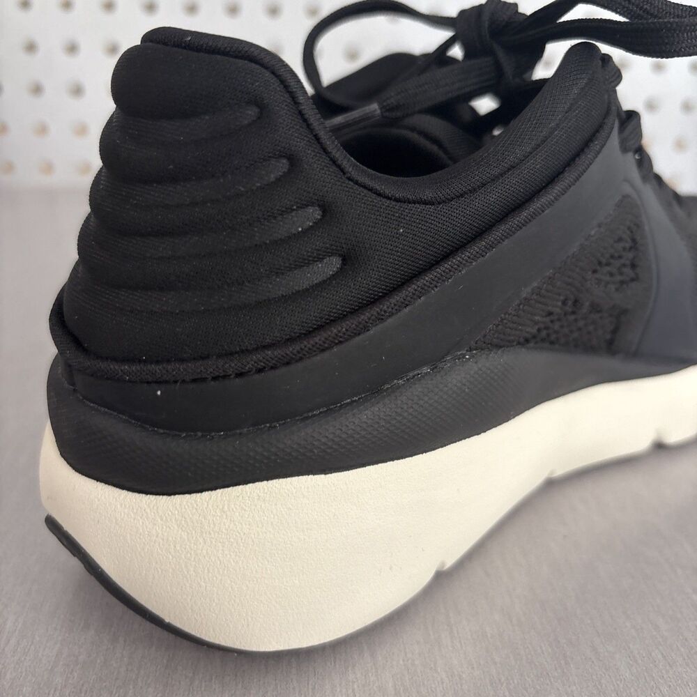 Abeo MXV Shift Shoes Womens Size 5 Black White Knit All Day Comfort Sneakers - Picture 15 of 16